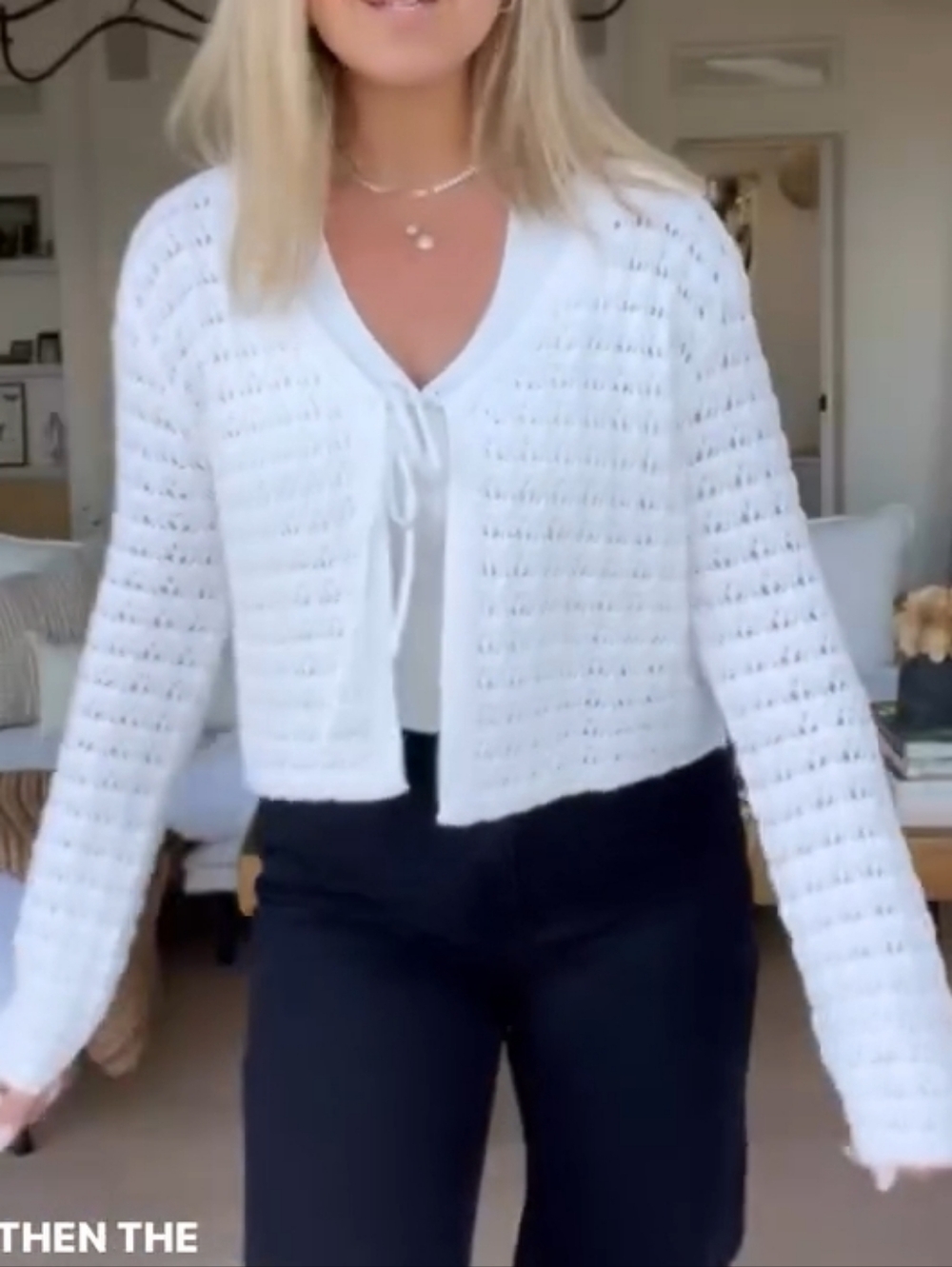 CJLA Knit Cardigan
